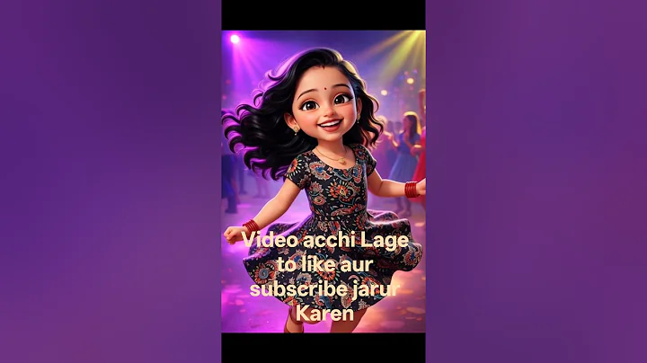 Lage Mijaj Aaj Sahi Nahin Hai 💃 Cute Bhojpuri Dance | 3D Cartoon Girl 🔥 #cuteposes #superadorable