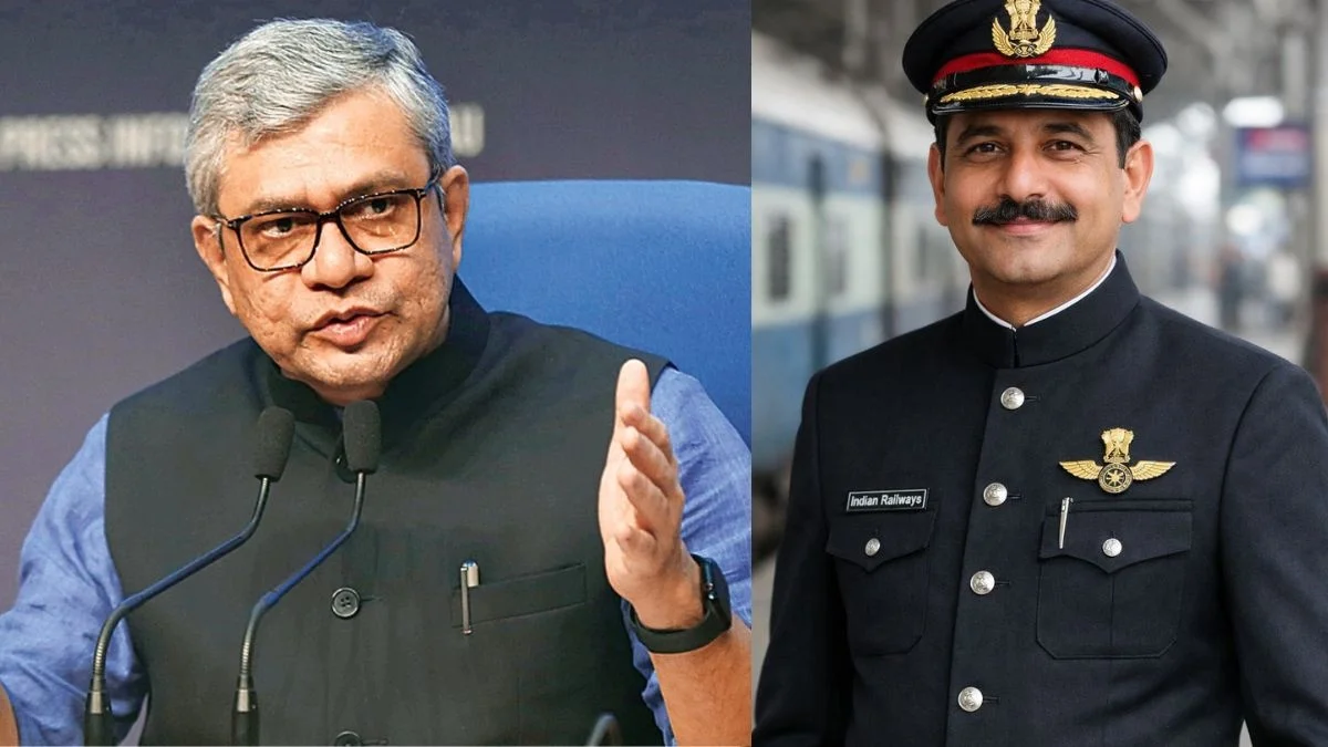 No more closed-collar black coats; Indian Railways has adopted indigenous uniforms and technology