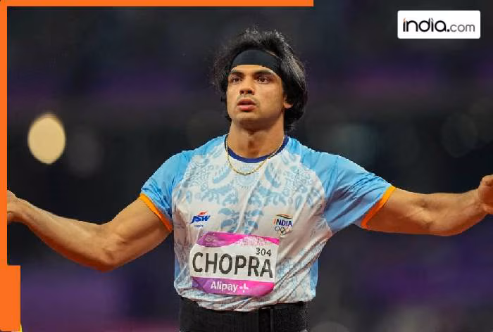 Big move by Neeraj Chopra before Asian Games 2026, decides to part ways with…