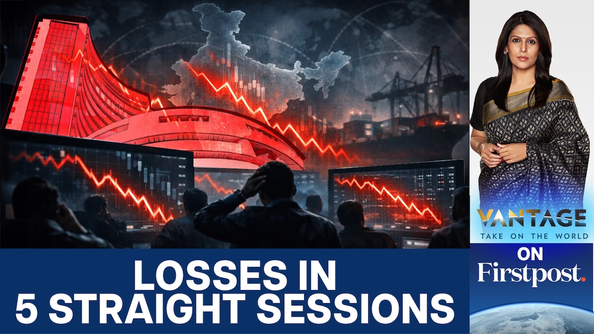 India Markets Slump Amid Trump Trade Fight | Vantage with Palki Sharma | N18L