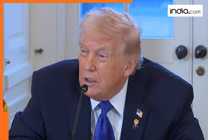 Pakistan PM Shehbaz Sharif thanked me: Donald Trump repeats claim of ending India-Pak war