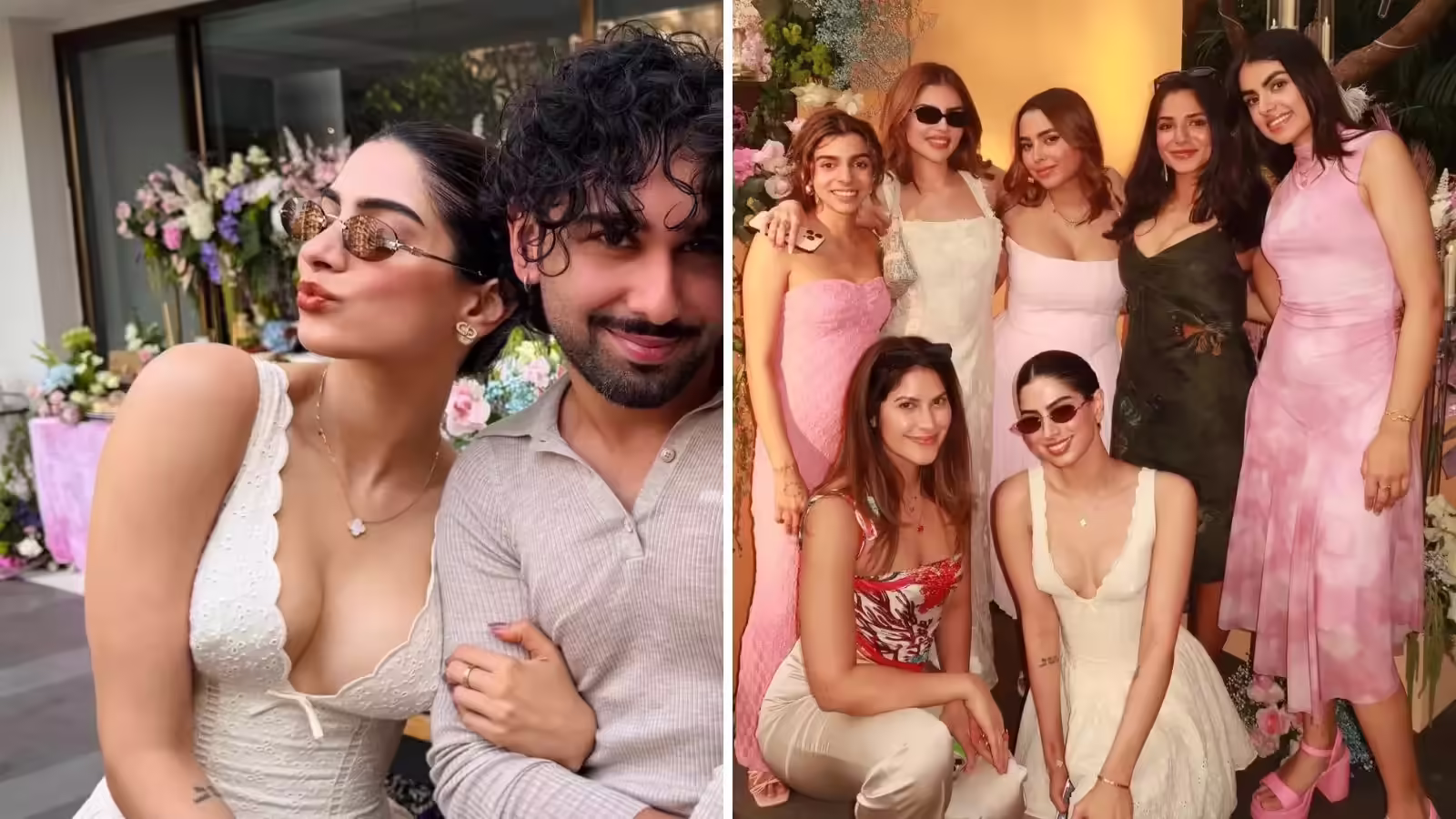 Khushi Kapoor In Mini Ivory Dress,श्रीदेवी की लाडो रानी ने गहरे गले वाली ड्रेस पहन दी 6 सहेलियों को मात, 25 साल की खुशी का ग्लैमर देख फैंस लट्टू - sridevi daughter khushi kapoor leaves 6 friends behind with mini ivory dress stylish look during party - Fashion News