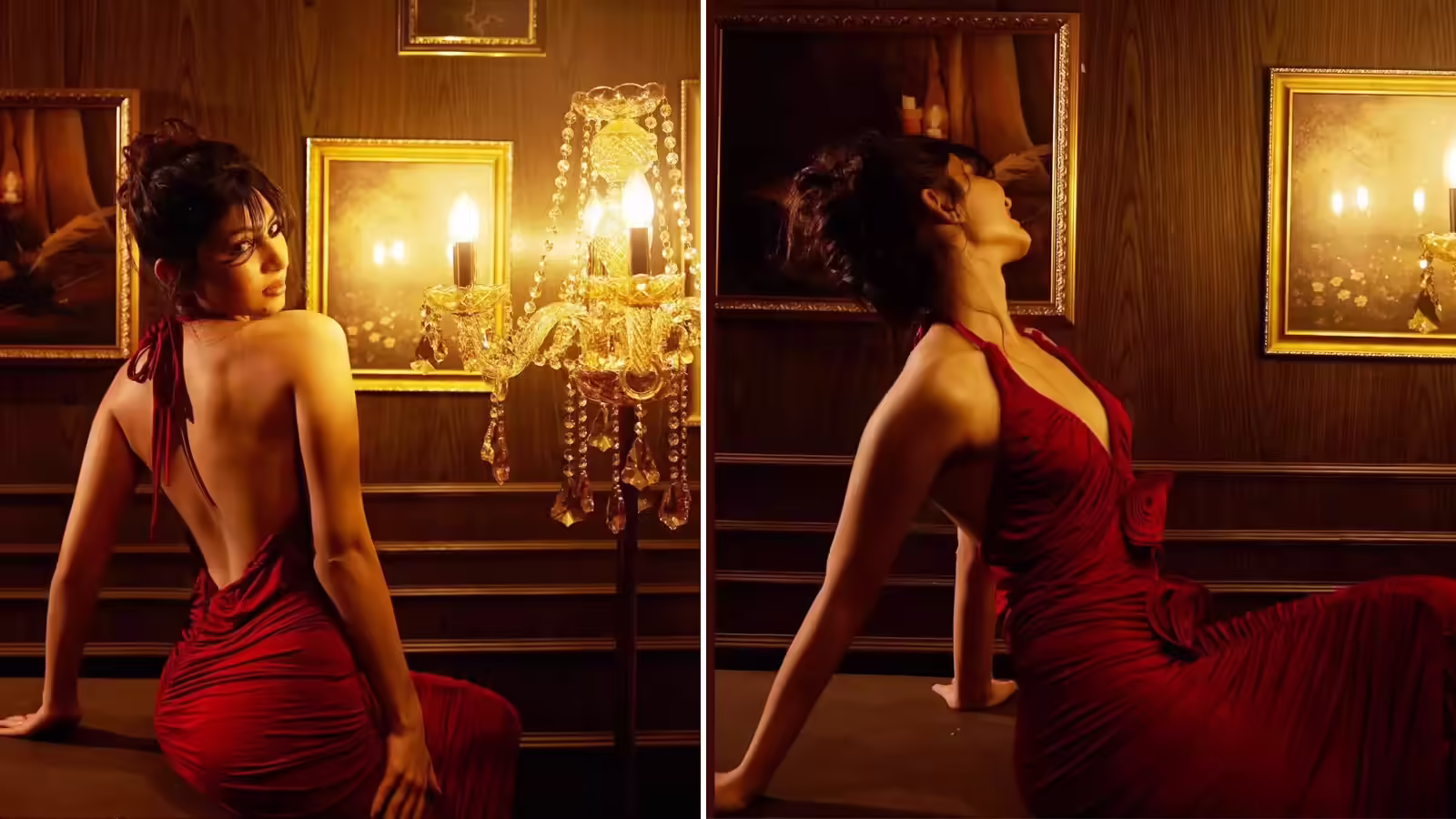 'धुरंधर' फेम सारा अर्जुन की तस्वीरों ने उड़ाया गर्दा, 'जमील जमाली' की बेटी को देख यह सब बोल गए लोग - dhurandhar actress sara arjun sets the internet on fire with sizzling photos netizens go breathless