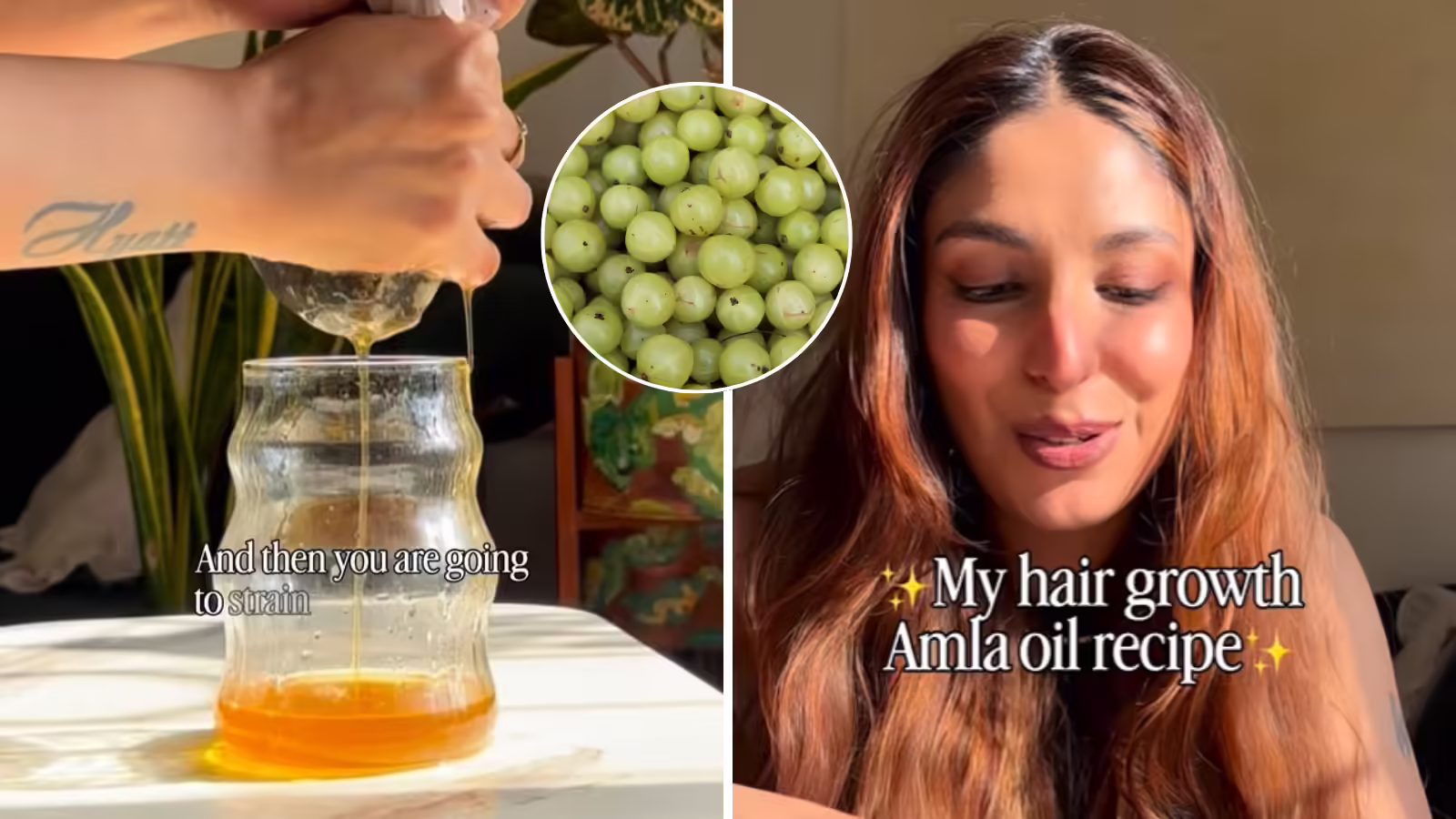 Homemade Hair Oil Recipe,आंवला जलाकर बनाएं तेल.. एक बार बनाया तो 2 महीने की छुट्टी, बालों की लंबाई देख चौंक जाएगी पड़ोस वाली आंटी! - know how to make homemade hair oil to increase growth content creator shared easy amla oil recipe - Beauty & Skin News