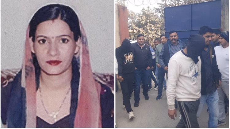 Haryana Crime:बेटे ने मां को उतारा मौत के घाट, विदेश से आकर की हत्या; पुलिस ने किया गिरफ्तार - Son Kills His Mother In Yamunanagar