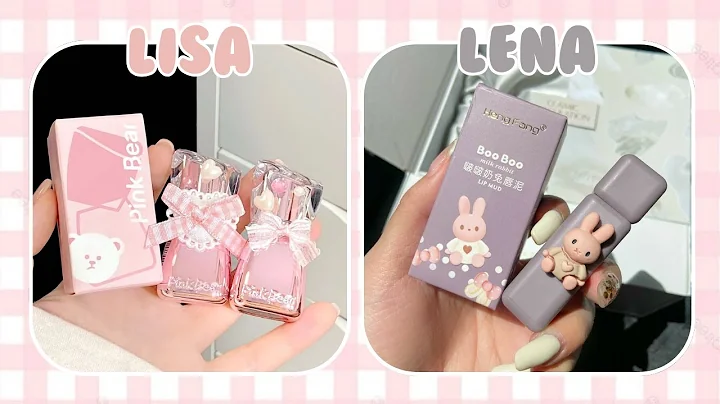 LISA OR LENA Makeup & Skincare Edition #lisa #lena #lisaandlena #makeup #skincare #trending