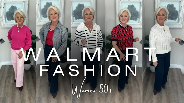 These Walmart Winter Clothes Look WAY More Expensive #fashionover50 #walmarthaul ⁨@Walmart⁩