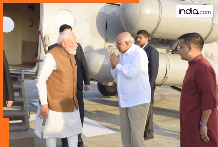 PM Modi reaches Somnath on three-day Gujarat visit