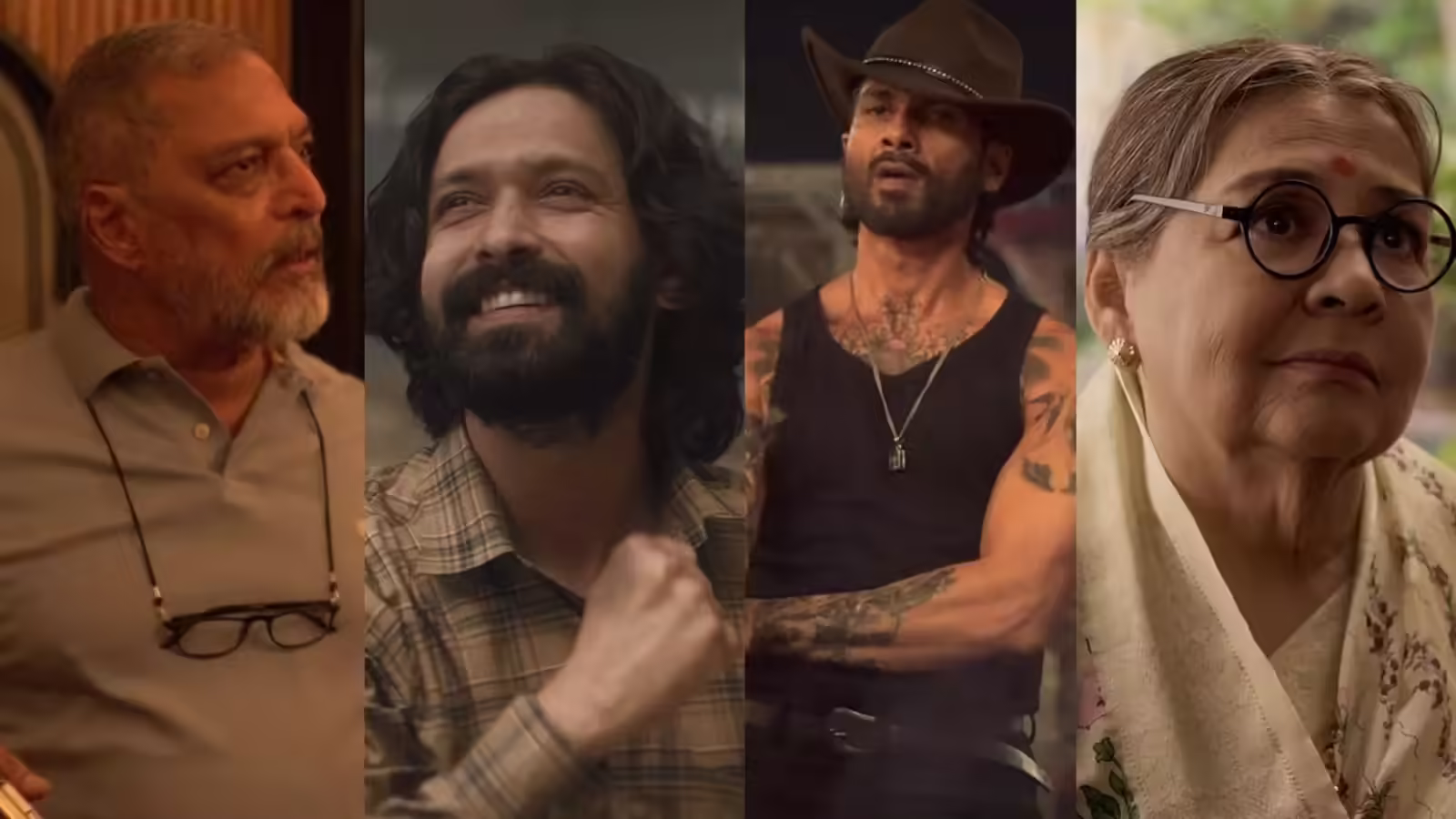 O Romeo Teaser: तृप्ति डिमरी के प्यार में शाहिद कपूर, फिल्म में 8 स्टार्स, फरीदा जलाल के डायलॉग पर चौंके लोग - o romeo teaser shahid kapoor triptii dimri nana patekar 8 stars