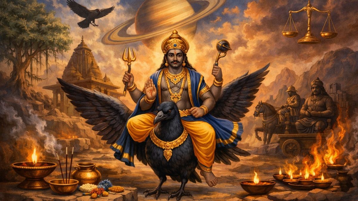 Shani Chalisa Lyrics: शनिदेव को प्रसन्न करने के लिए शनिवार के दिन करें श्री शनि चालीसा का पाठ