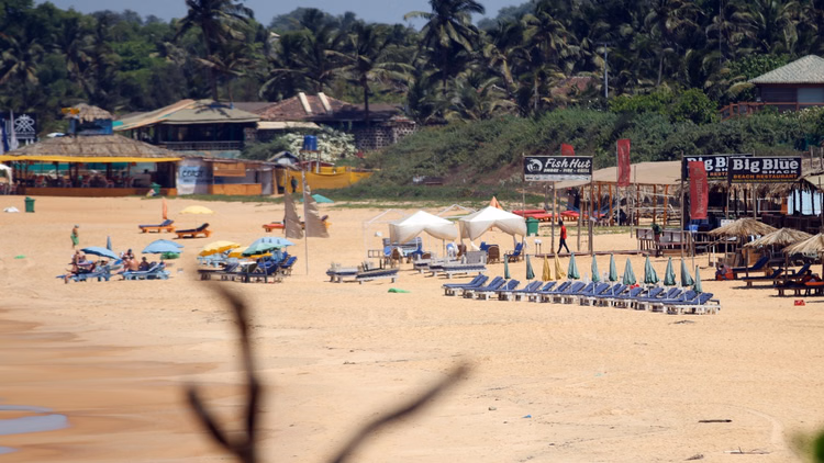 Goa Tourism:गोवा में साल 2025 में 1.08 करोड़ पर्यटकों की रिकॉर्ड संख्या दर्ज, पांच लाख से अधिक विदेशी शामिल - Goa Records Highest Tourist Nearly 1.08 Crore Tourists Arrived In Goa In 2025