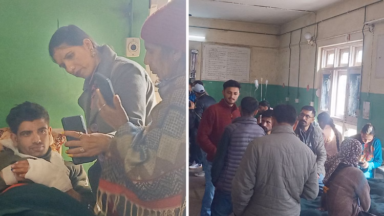 सिरमौर बस हादसे में खुलासा:बार-बार बोल रहा था कंडक्टर; बस के पट्टों टायर में ग्रीस कम, टक-टक की आ रही आवाज - Sirmaur Bus Accident Conductor Was Speaking Again And Again Grease In Bus Tires Low Tak-tak Sound Coming