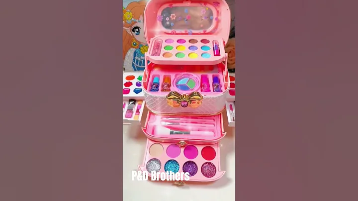 This Makeup Box Is TOO SATISFYING 😍” ← Best for virality