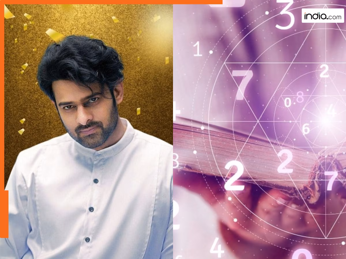 Numerology: ‘The Raja Saab’ एक्टर प्रभास का जानें क्या है मूलांक, राजाओं जैसी जिंदगी जीते हैं इस नंबर के लड़के