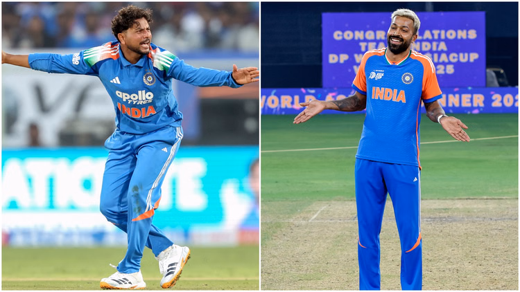 Ind Vs Nz:सचिन, जयसूर्या और कैलिस के क्लब में शामिल हो पाएंगे पांड्या? कुलदीप भी रच सकते हैं बड़ा कीर्तिमान - Hardik Pandya, Kuldeep Yadav Eye Major Odi Milestones In India Vs New Zealand Series