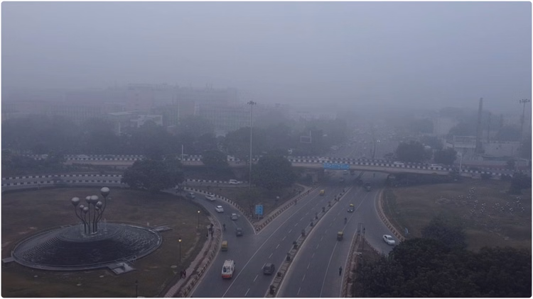 Air Pollution:वायु प्रदूषण पर कांग्रेस ने केंद्र को घेरा, एयर क्वालिटी को बताया देशव्यापी संकट - Congress Criticized Central Govt Over Air Quality And Demanded Improvements To National Clean Air Programme