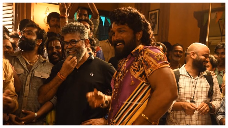 अल्लू अर्जुन ने दी 'पुष्पा' निर्देशक सुकुमार को जन्मदिन की खास बधाई, लिखा- 'इस दिन ने मेरी जिंदगी बदल दी' - Allu Arjun Wishes Pushpa Movie Director Name Sukumar Bandreddi Known Simply As Sukumar