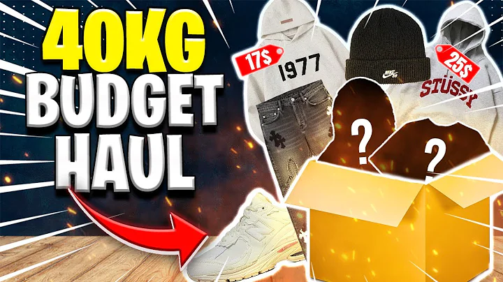 *BUDGET* 40KG TAOBAO HAUL UNBOXING! (80+ Shoes, Clothes, Accessories)