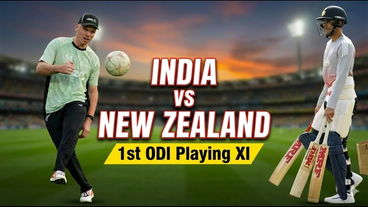 IND vs NZ 1st ODI Playing 11: कुलदीप या सुंदर? कीवी टीम का ये खिलाड़ी करेगा डेब्यू, यहां जानें भारत-न्यूजीलैंड की संभावित प्लेइंग 11 | Jansatta