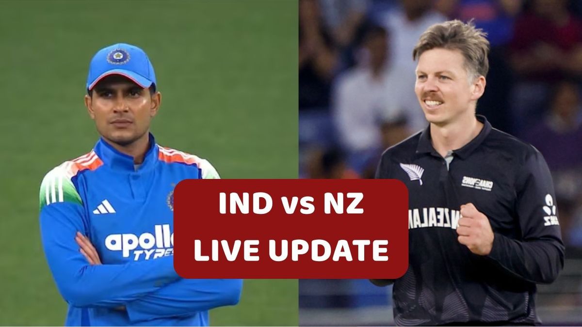 IND vs NZ LIVE UPDATES: भारत और न्यूजीलैंड के बीच कुछ देर में होगा टॉस, जानिए कैसी होगी दोनों की प्लेइंग-11