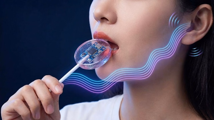 Ces 2026:अब हेडफोन की होगी छुट्टी! लॉलीपॉप मुंह में रखते ही बजेगा गाना, पेश हुई अनोखी ऑडियो तकनीक - Ces 2026 Lollipop Star Bone Conduction Audio Gadget Price Features