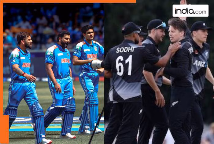 India vs New Zealand 1st ODI Match Live Score: Shubman Gill-led India elected to bowl first