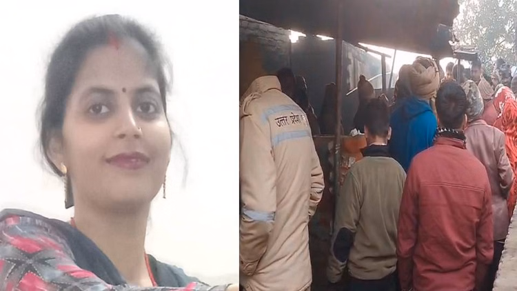 Up News:तालाब में मिलीं मां और दो बेटियों की लाशें, मायकेवाले बोले- ससुरालियों ने हत्या करके फेंका - Bodies Of Mother And Two Daughters Found In Pond In Bahraich Parents Say In-laws Murdered And Threw Them Away