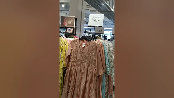 Vishal Mega Mart some clothes collection ##shortsfeed #minivlog #vishalmegamart