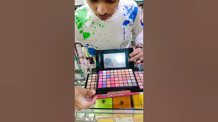 Miss Rose Mini Professional Makeup Kit |big makeup Box || Big makeup Vanity #bridelmakup #makeupmess