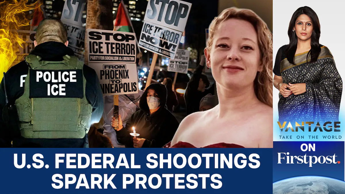 Portland, Minneapolis Shootings Spark Protests Over Immigration Crackdown| Vantage with Palki Sharma
