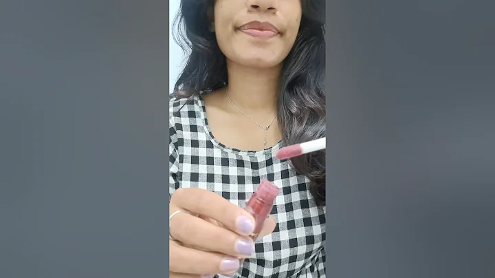 Mars✨#lipgloss #mars #yt #shorts #lipstick #review #fypシ #makeup #flipkart #shortvideo #trending #fy