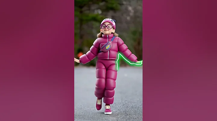 Waka Waka Energy | Global Dance Music Visual | OoziBubble ToonEcho #Shorts