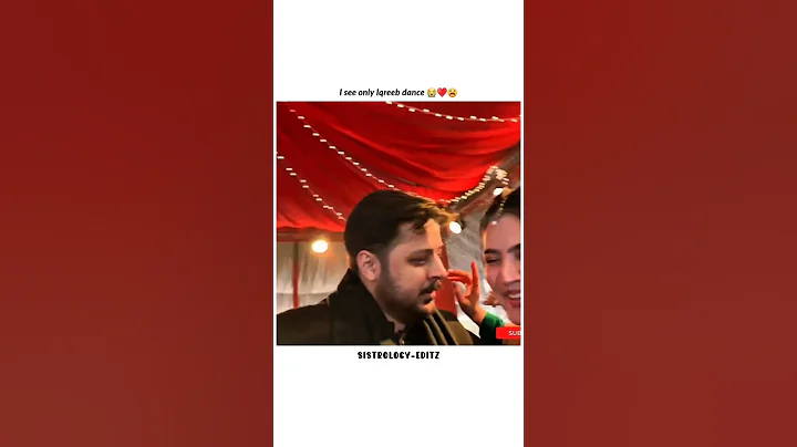 I see only Iqreeb dance 😭♥️😫 | #sistrology #trending #viral #iqrakanwal