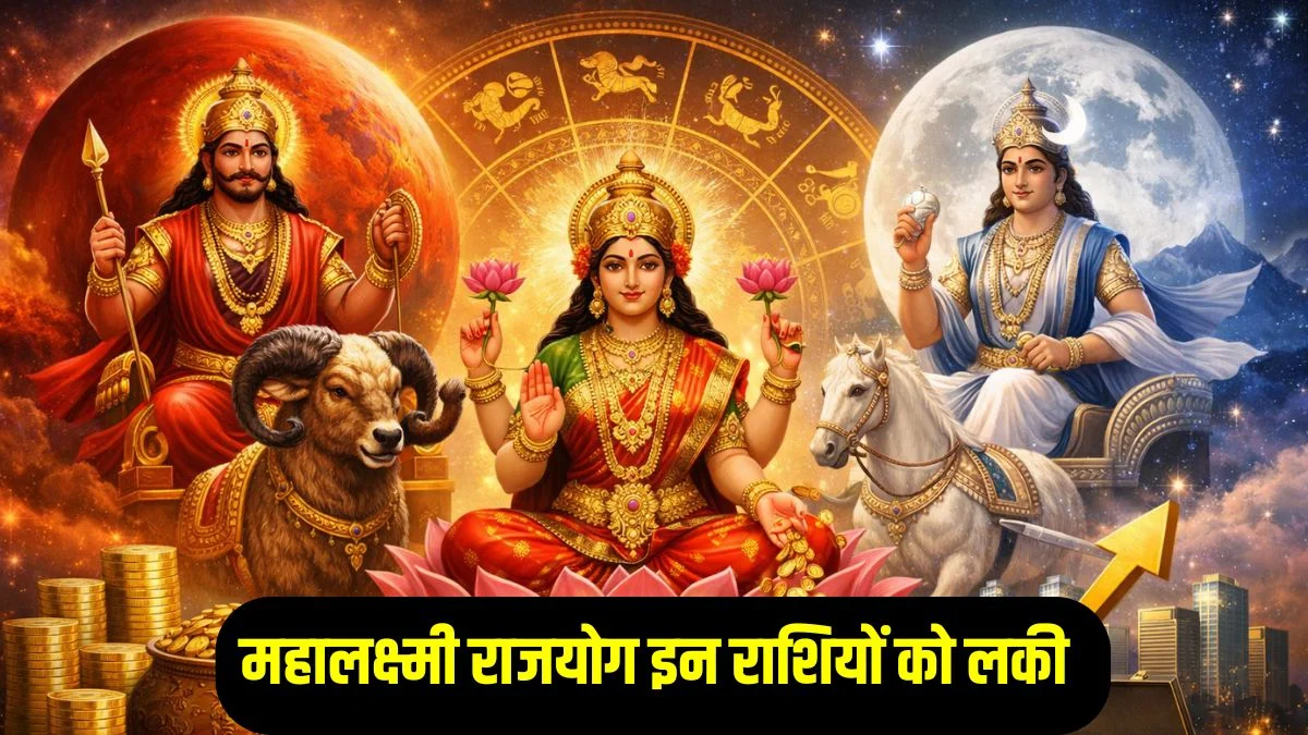18 महीने बाद मंगल और चंद्र बनाएंंगे महालक्ष्मी राजयोग, इन राशियों का शुरू होगा गोल्डन टाइम, करियर और कारोबार में तरक्की के योग: Mahalaxmi rajyog mahalaxmi rajyog in kundli mahalaxmi rajyog in horoscope | Jansatta