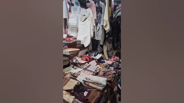 Gangtok MG Marg🌸 #gangtok #travel #clothes #shopping #minivlog #viralvideo #youtubeshorts #youtube