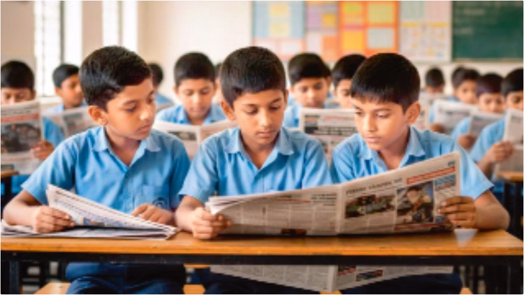 स्कूलों में अखबार मंगाना अनिवार्य:देश-दुनिया को जानने के लिए जरूरी है, समसामयिक समझ बढ़ेगी - Newspaper Subscription Compulsory In Schools