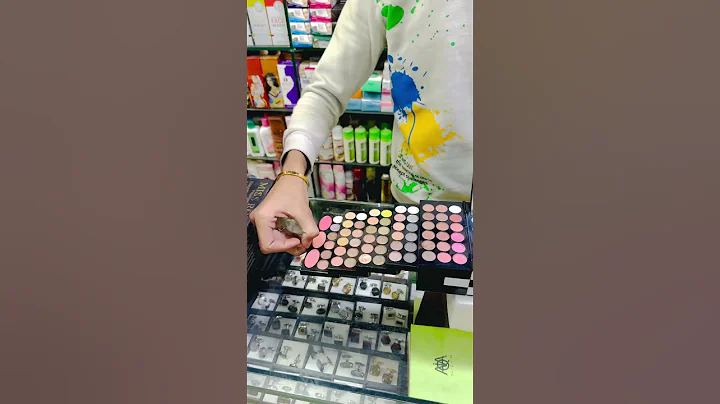 Miss Rose Professional Full Eyeshadow Makeup Kit || Big Makeup Box || Big Makeup Vanity #makeupmess