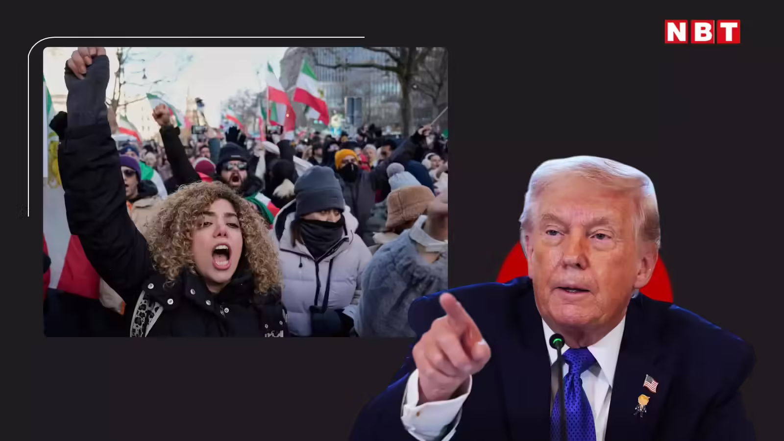 Iran Protest Update Donald Trump Us Attack,ईरान को खामेनेई से आजादी दिलाने को अमेरिका तैयार, डोनाल्ड ट्रंप का ऐलान; अंत की तरफ इस्लामिक शासन? - donald trump announces to aid iran gain freedom from khamenei amid deadly protest will us military attack - America News