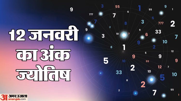 12 January Ank Jyotish:इन मूलांक वालों के लिए खुशियों से भरा रहेगा दिन, व्यापार में होगा लाभ - Today Numerology Prediction 12 January 2026 Aaj Ka Ank Jyotish In Hindi