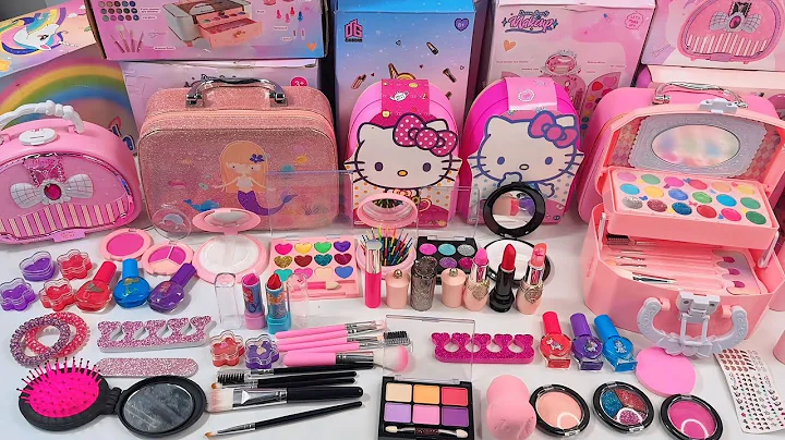 10 Minutes Satisfying with Unboxing Mermaid Toys, Makeup Toys, Review Toys, ASMR 