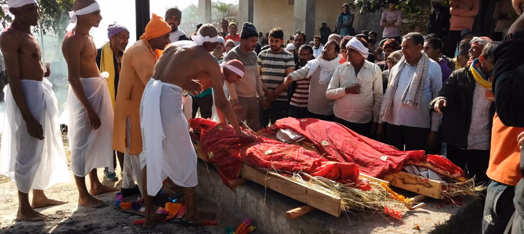 Kotputli Sister In Law  Were Cremated Together On  Same Pyre - Kotputli-behror News