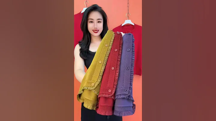 #بلوزة أنيقة #ملابس تريكو #كارديجان #موضة