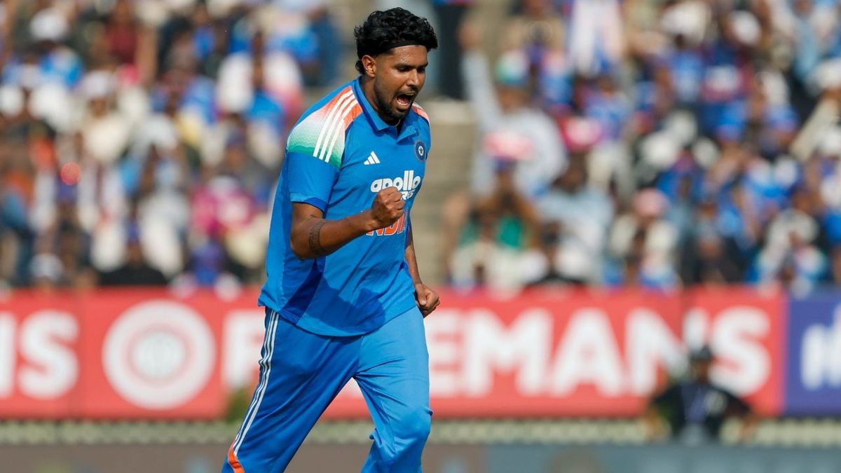 IND vs NZ 1st ODI: हर्षित राणा की इस गेंद को समझ नहीं पाए कॉन्वे, भारतीय गेंदबाज ने इस अंदाज किया बोल्ड