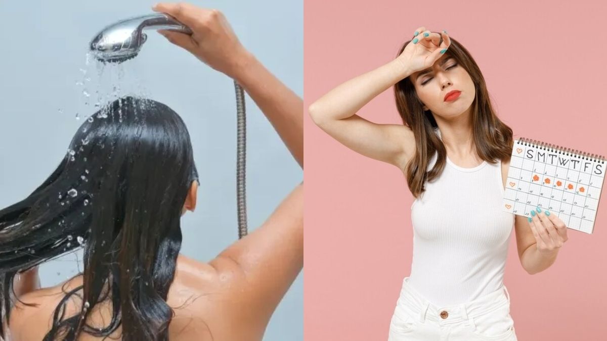 क्या सच में पीरियड्स में बाल धोने से सेहत पर पड़ता है असर? एक्सपर्ट्स से जानें पूरी सच्चाई