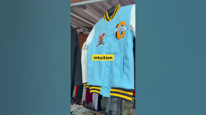 NYC Street Vendor Selling Overpriced Clothes