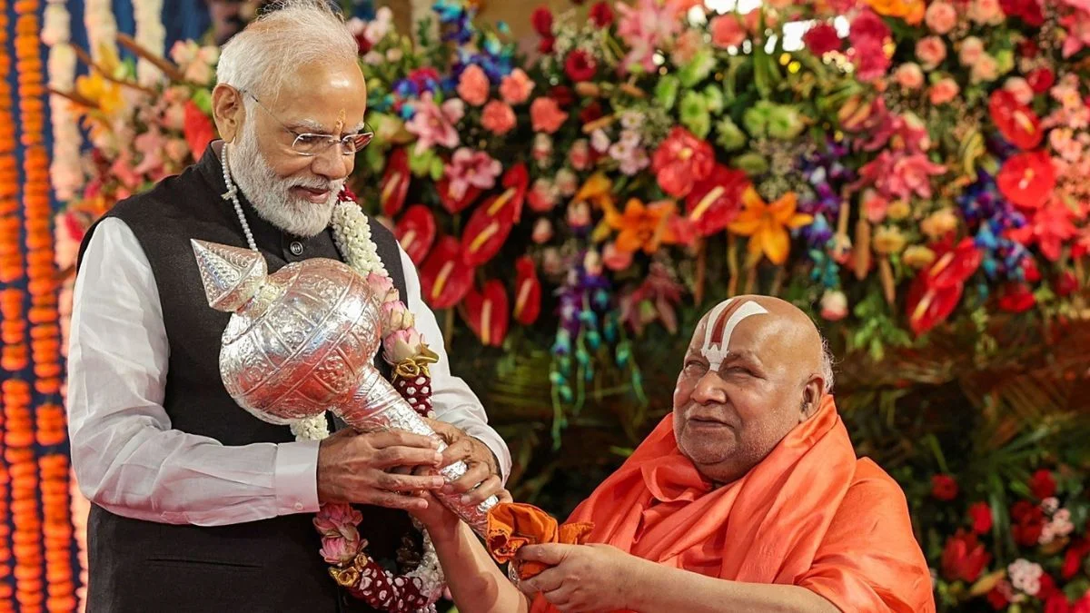 à¤à¤µà¥à¤¸à¥ à¤à¥ à¤¹à¤¿à¤à¤¾à¤¬ à¤µà¤¾à¤²à¥ à¤¬à¤¯à¤¾à¤¨ à¤ªà¤° à¤°à¤¾à¤®à¤­à¤¦à¥à¤°à¤¾à¤à¤¾à¤°à¥à¤¯ à¤à¥ à¤¦à¥ à¤à¥à¤ | Jansatta