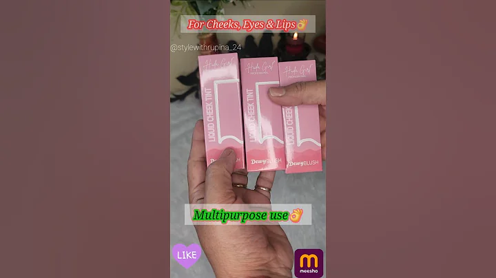 Budget Friendly Soft Cream Liquid Blush 💕 | Daily Makeup Ke Liye Perfect #shorts #shortvideo #blush