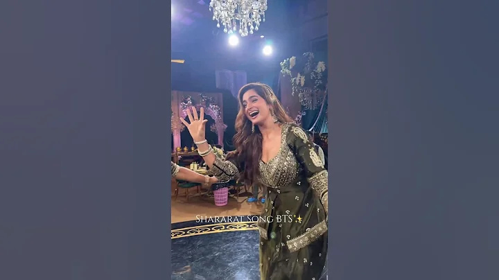 Ayesha khana 💫 shararat song dance | dhurandhar |#viral #song | - English