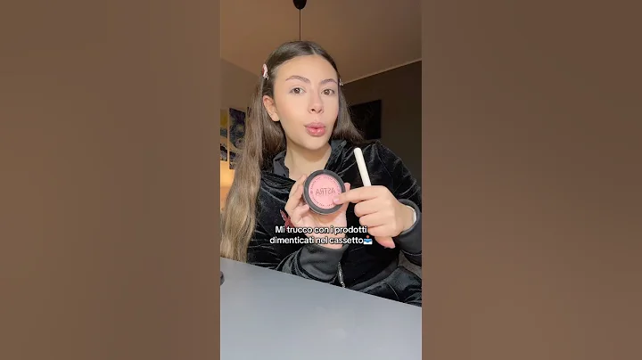 I apply makeup with products I forgot in my drawer 📥