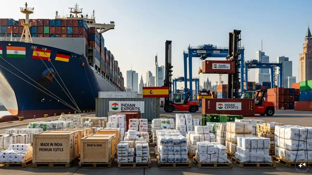 Spain, Germany, Belgium and Poland emerge as key EU markets for Indian exports – Firstpost